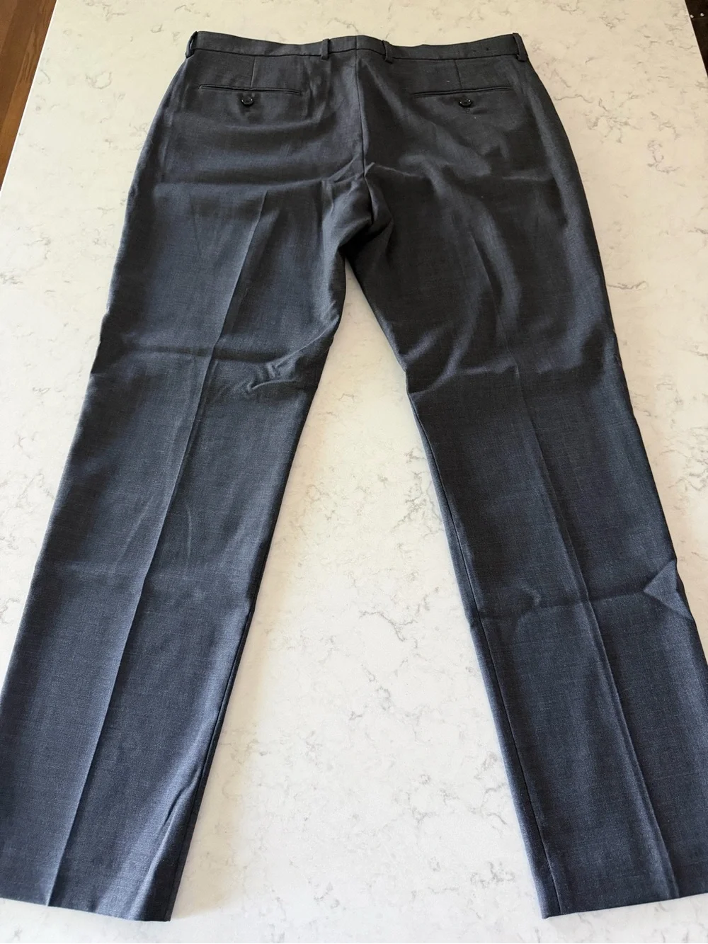 J. Crew Bowery Dress Pants in Black